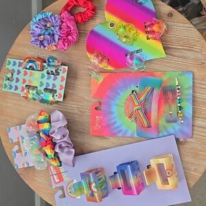 Nordstrom Pride Colorful Hair Accessories Set